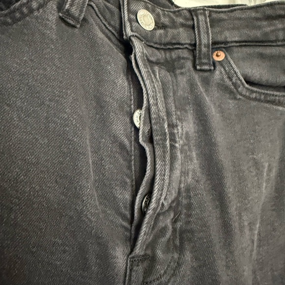 🆓 Ultra High Waist Mom Jeans - Picture 5 of 7